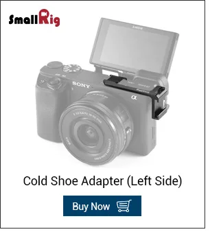 SmallRig крепление для холодного башмака для sony A6100/A6300/A6400/A6500 w/2 крепление для холодного башмака для микрофона DIY варианты 2334