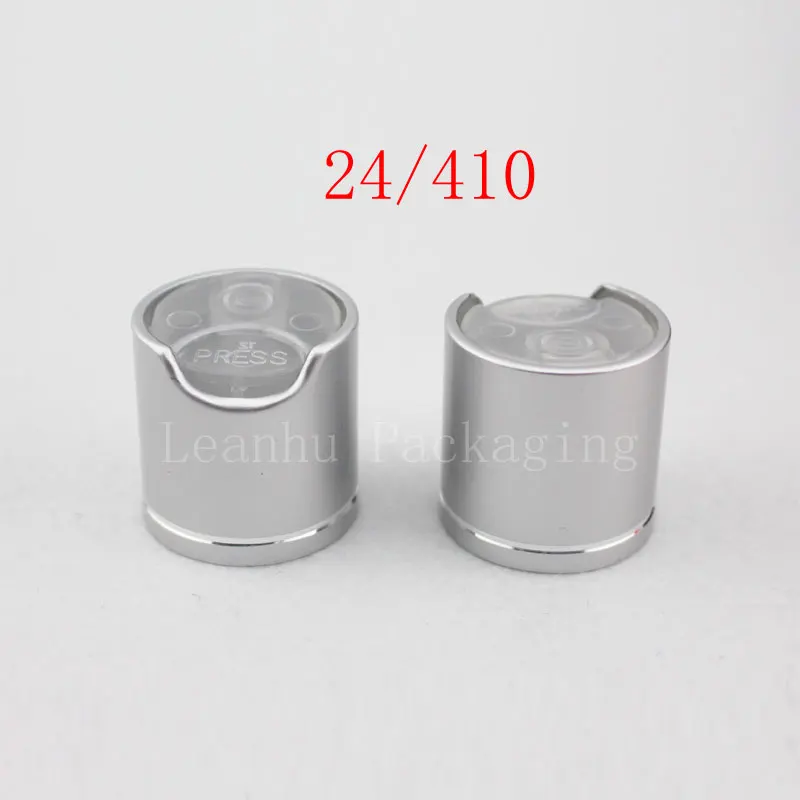 24/410 серебряная алюминиевая пластиковая верхняя крышка диска пресс винтовая для