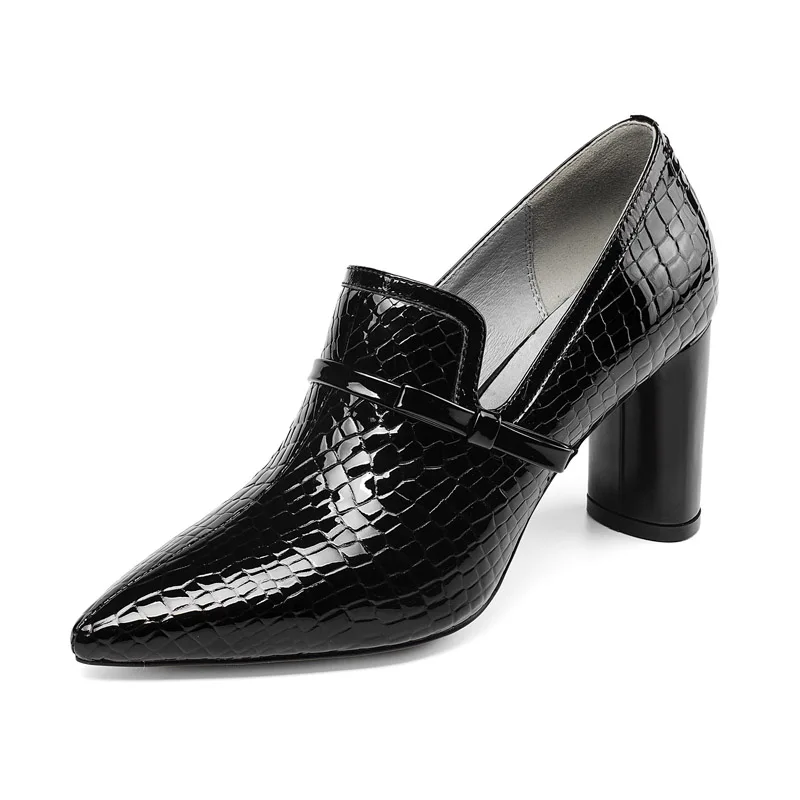 Женские тонкие туфли известного бренда весна лето 2019 дышащие кожаные на высоком