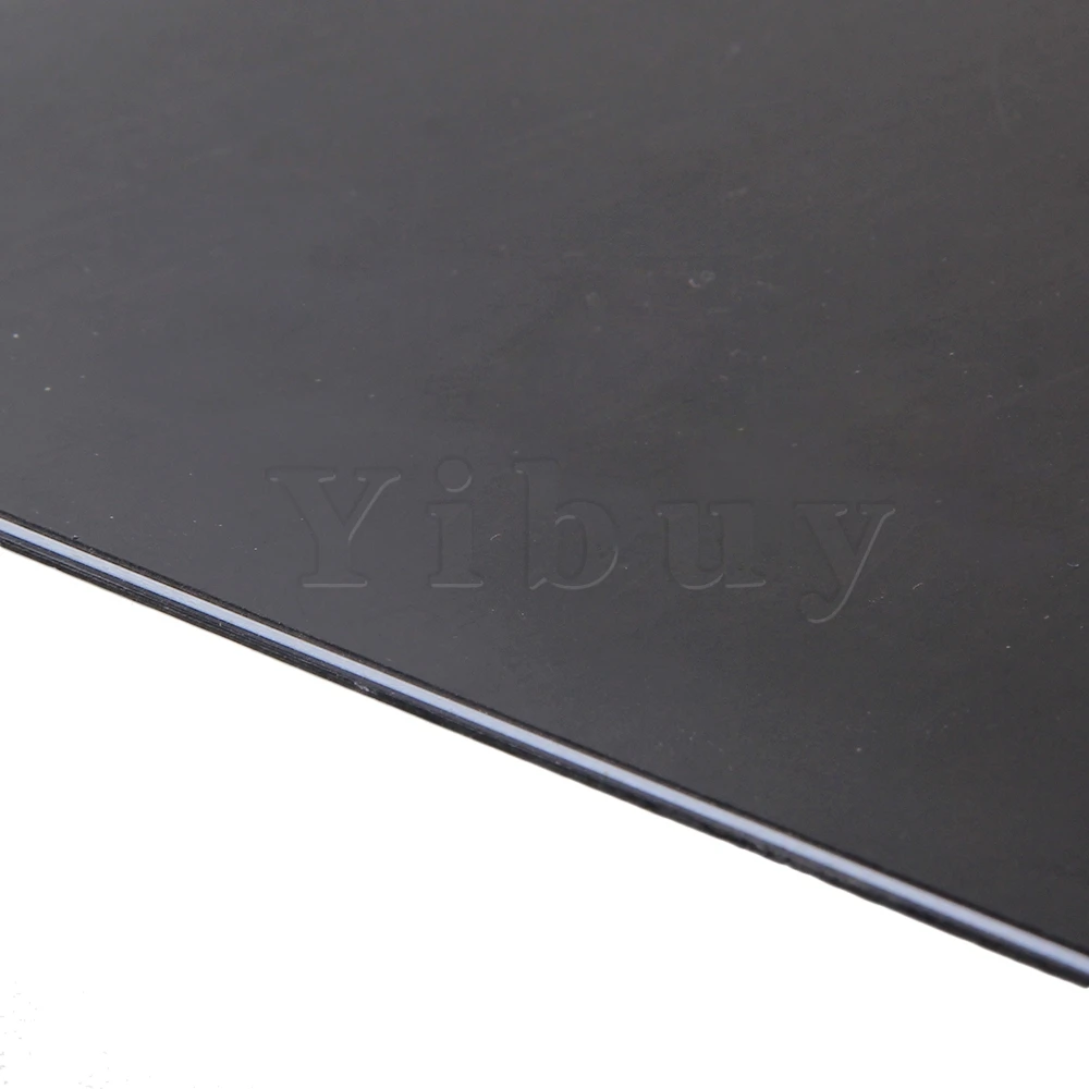 Yibuy толщина 2 3 мм 3Ply DIY Гитара Бас маркер пустой черный лист пикапа BQLZR | Спорт и