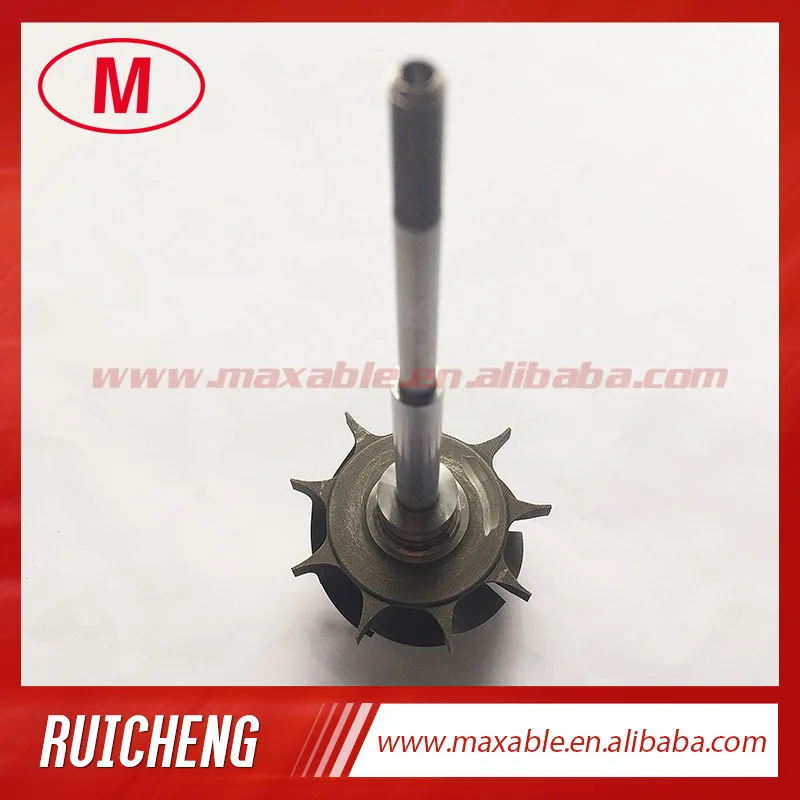 Турбинное колесо и вал CT12B 17201-67010 17201-67040/турбоколесо для LAND CRUISER HI-LUX 1993 1KZ-T 1KZ-TE KZN130 л
