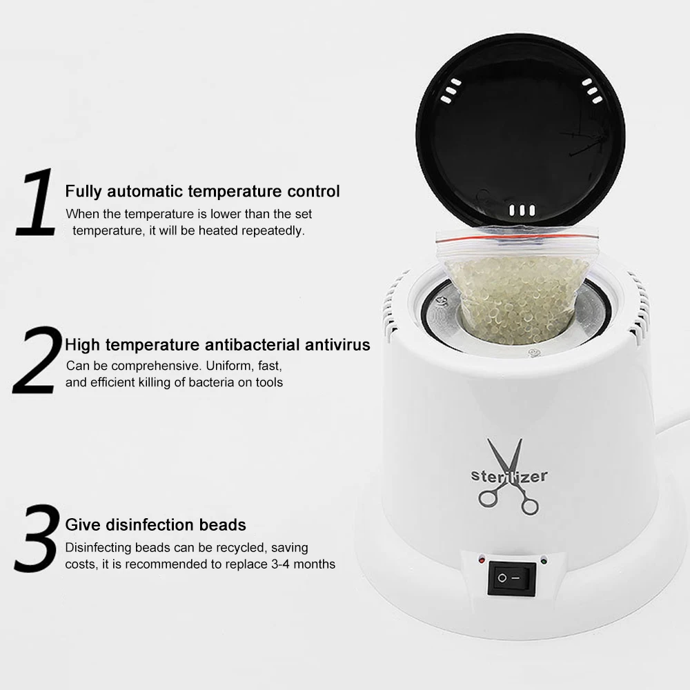 1 Набор инструментов для ногтей высокого Температура стерилизатор коробка
