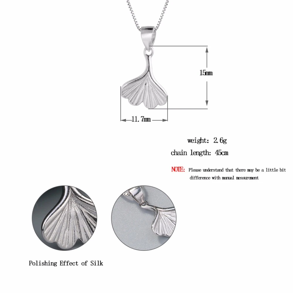 Cxwind модное ожерелье с подвеской в виде листьев гинкго кулон для женщин ювелирные