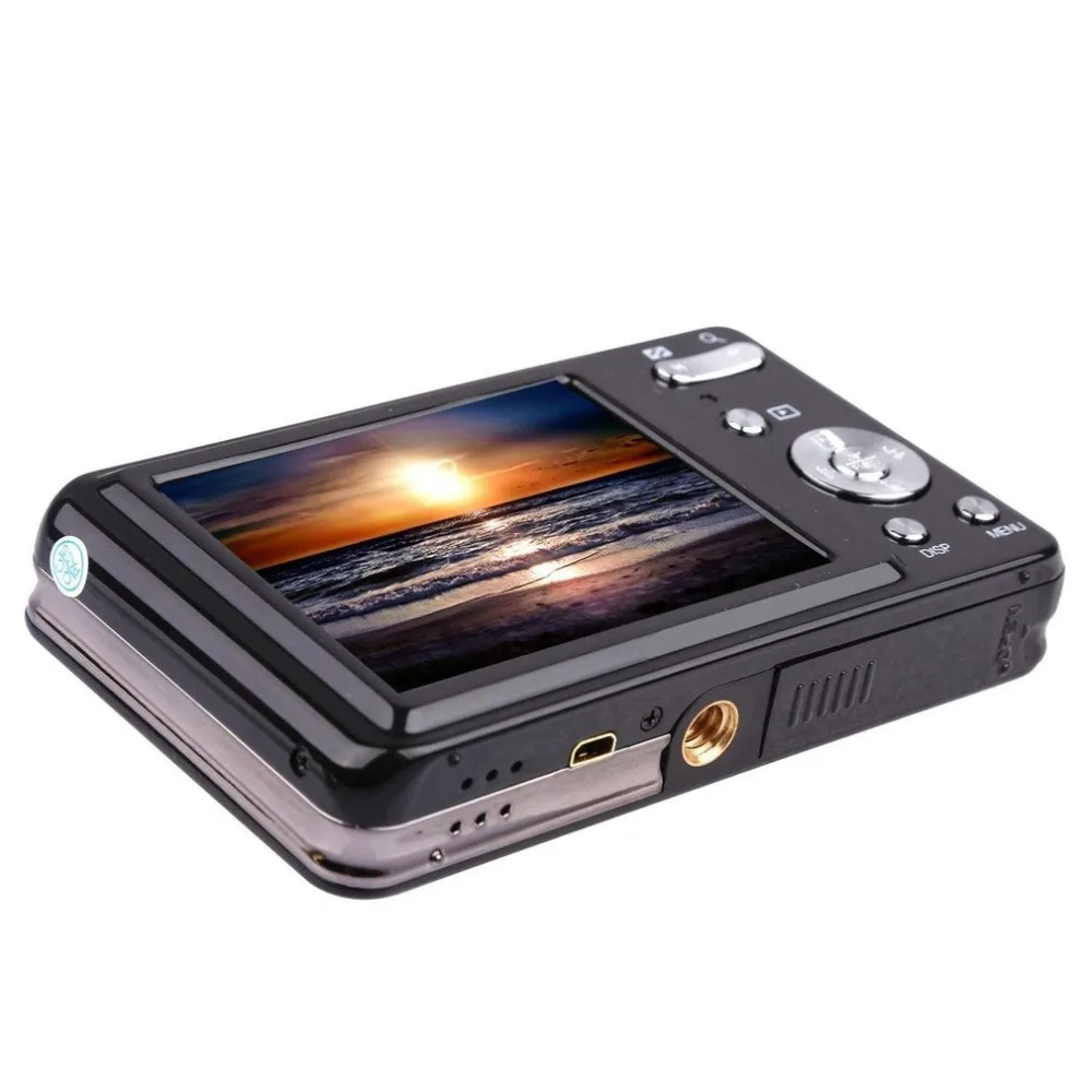 24MP Портативная Цифровая камера HD 8x Фокус Масштабирование dslr видео камера фото видео запись с JPEG Avi sd-картой