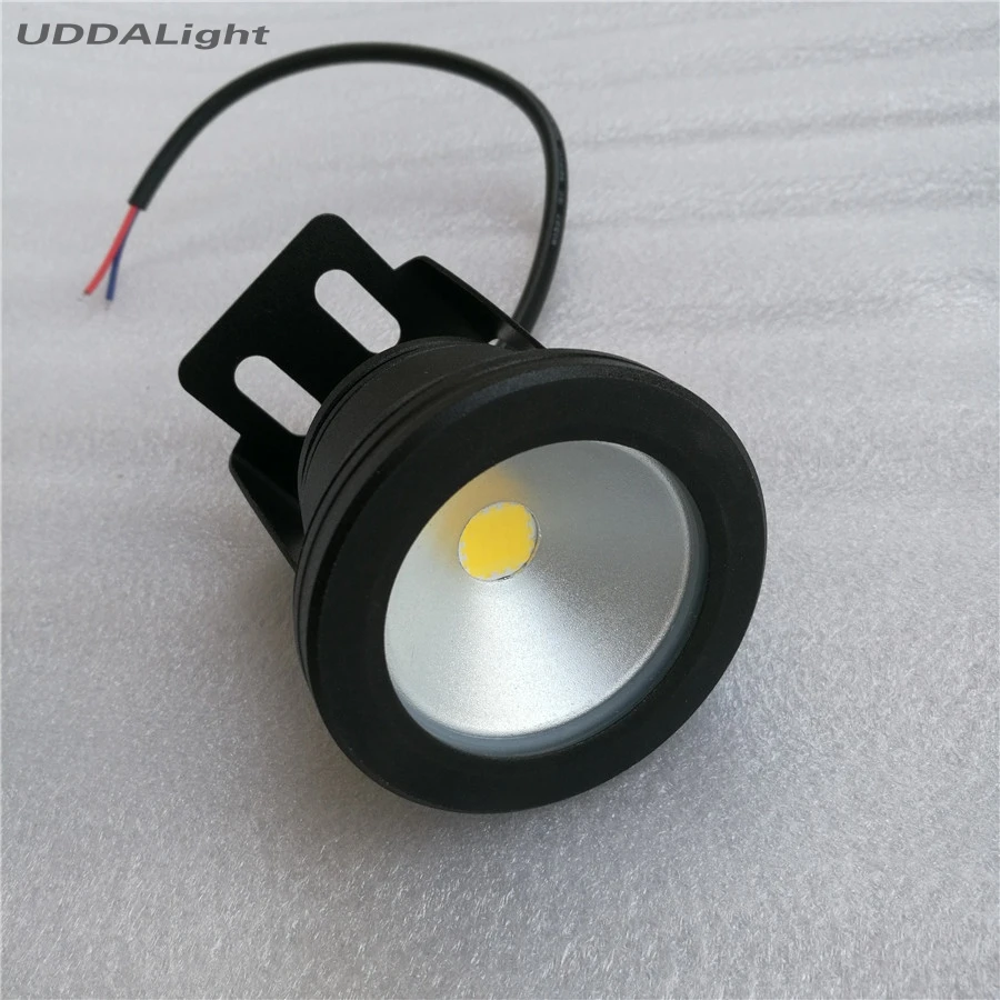 Ip65 led 10W led проектор 12v черный/серебристый 12v наружный светодиодный светильник