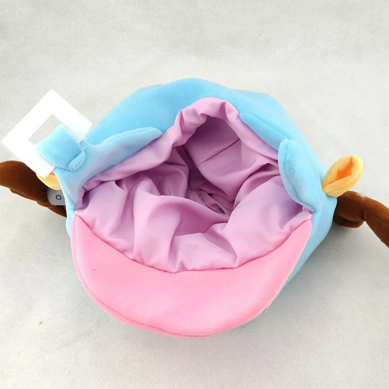 Один кусок Высокое качество по периметру анимации Тони Чоппер Косплэй согреться