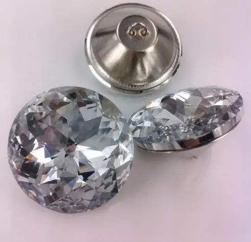 

500pcs Bauhinia pull button, sofa, soft bag buckles Crystal Buttons 18-30mm Headboard Buttons Sofa Bed Wall Wholesales