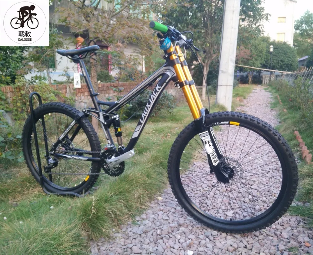 Kalosse M310 DH 26 дюймов микросдвиг мягкая Задняя рама гидравлические тормоза