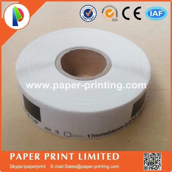 5x рулонов совместимые с Brother ярлыки многофункциональная фотовспышка dk 11204