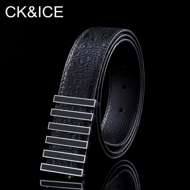 CK &amp ICE новинка 2018 Коровья натуральная кожа модные высококачественные ремни для