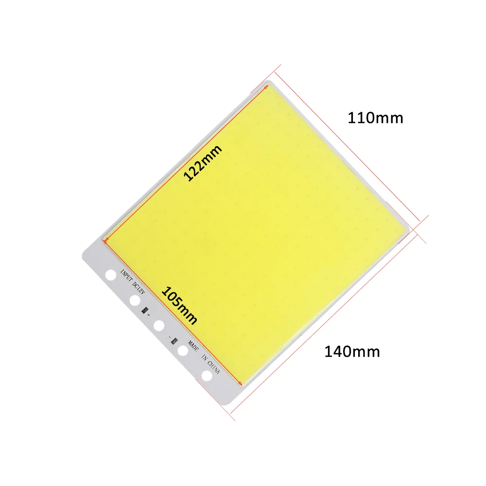 Светодиодный чип 12V 50W COB лампы светильник источник света белый для DIY открытый ing