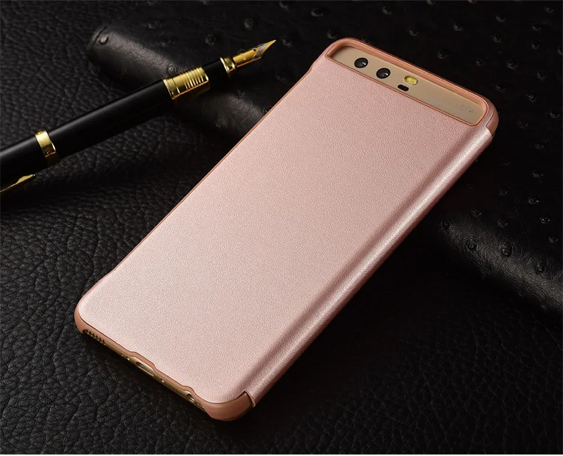 Удобный флип кейс из искусственной кожи чехол для Huawei P10 5 1 дюймов Plus mate 9 Pro 10 P20