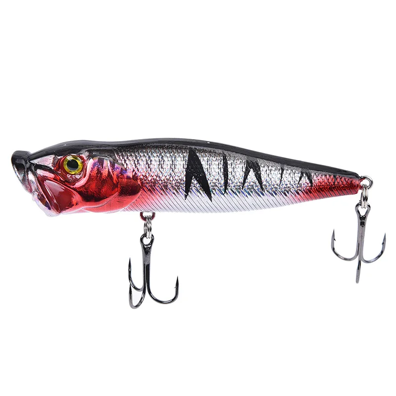 9 5 см 7 11 Рыболовная Приманка Minnow жесткая приманка с 3 рыболовными крючками