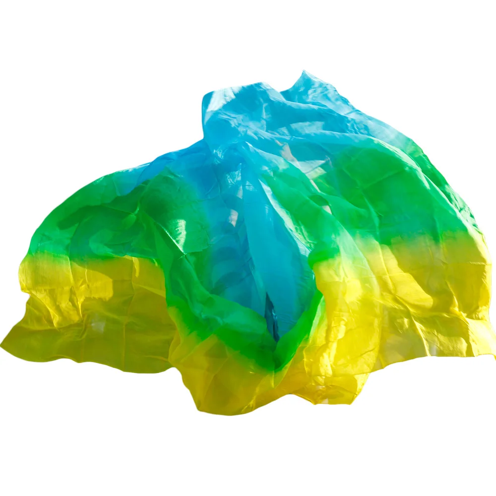 100% шелк вуали для танца живота высокое качество танцев женская сексуальная вуаль