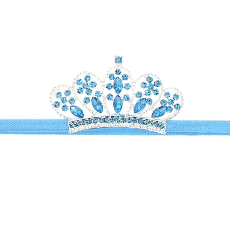 Милая повязка на голову с ромбовидной короной для маленьких детей и девочек