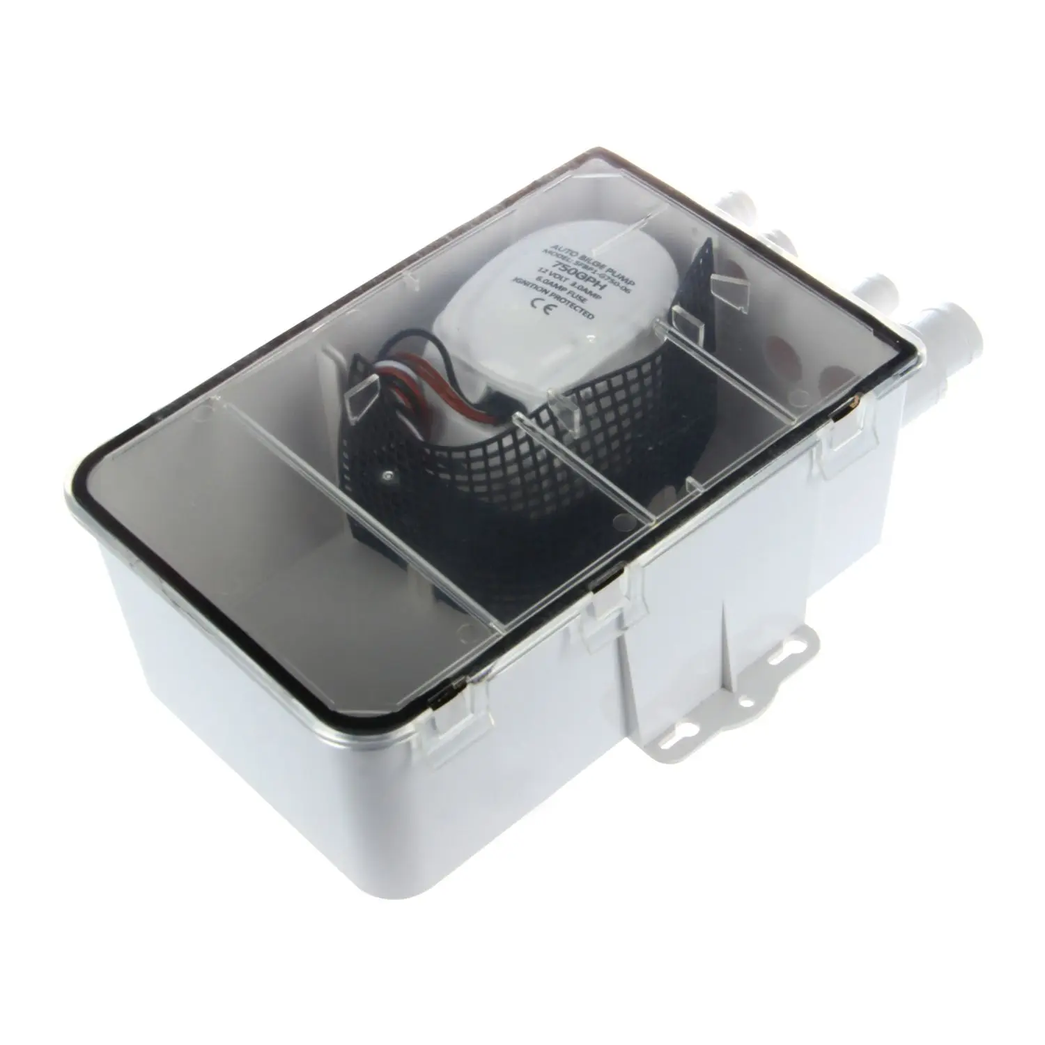 Высокое качество лодка морской душ Насос Сливной комплект системы 12 v 750 GPH