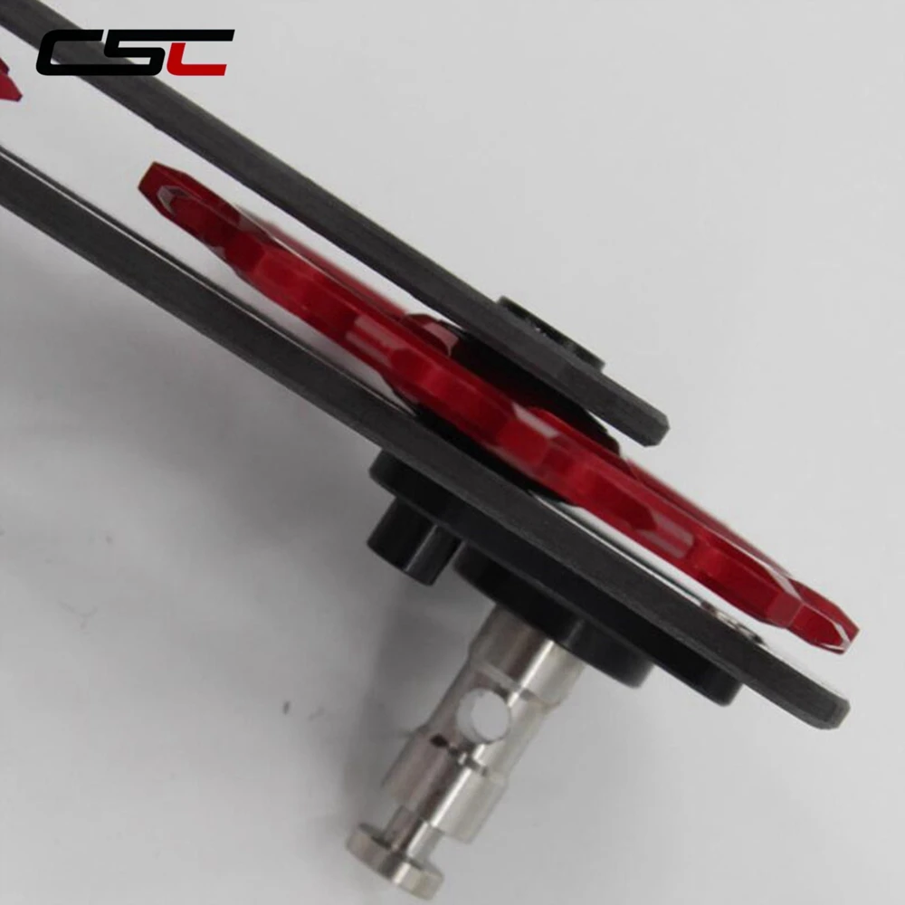 Карбоновый керамический подшипник колесо жокейного диска велосипедная дорога 16T