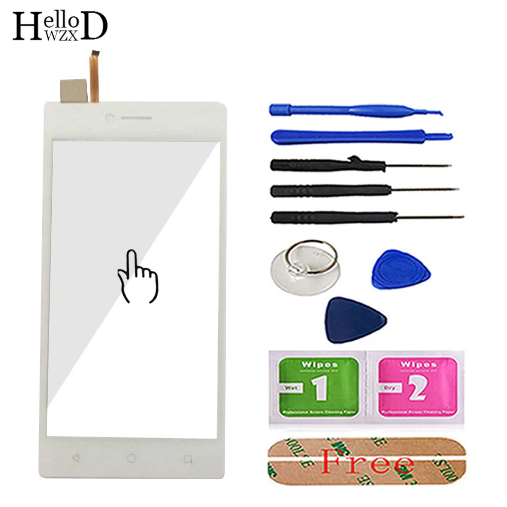 Стеклянная панель сенсорного экрана для Senseit A109 Передний сенсорный экран стекло