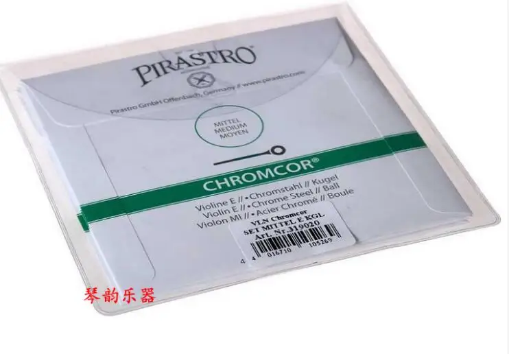 Немецкая зеленая полоска для скрипки PIRASTRO CHROCOR|Деревянные музыкальные