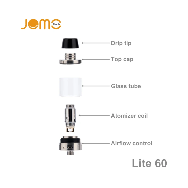 5 шт. 100% JomoTech SSOCC 0.4ohm сменная катушка атомайзер для сигарет сердечник из
