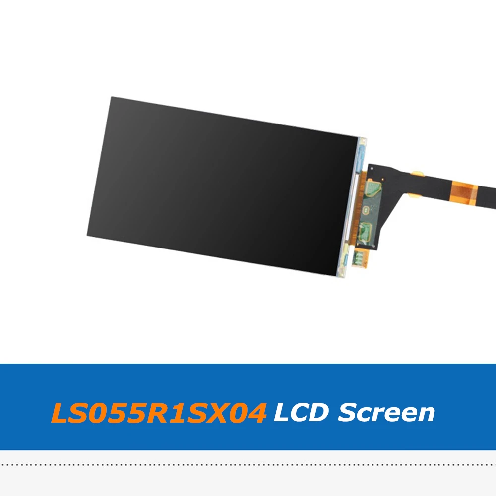 Часть 3D принтера 1 шт. 5 дюйма LS055R1SX04 экран со стеклянной защитной пленкой для SLA DLP