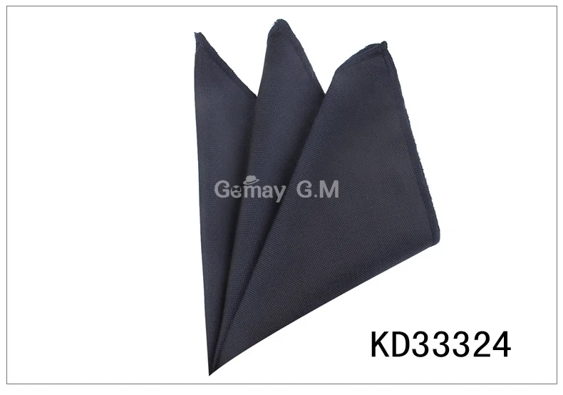 KD33324 Пейсли Карманный квадратный цветочный платок для костюмов 25 см* 25 см Hankies для мужчин и женщин Брендовые костюмы карманные мужские платки - Цвет: KD33324