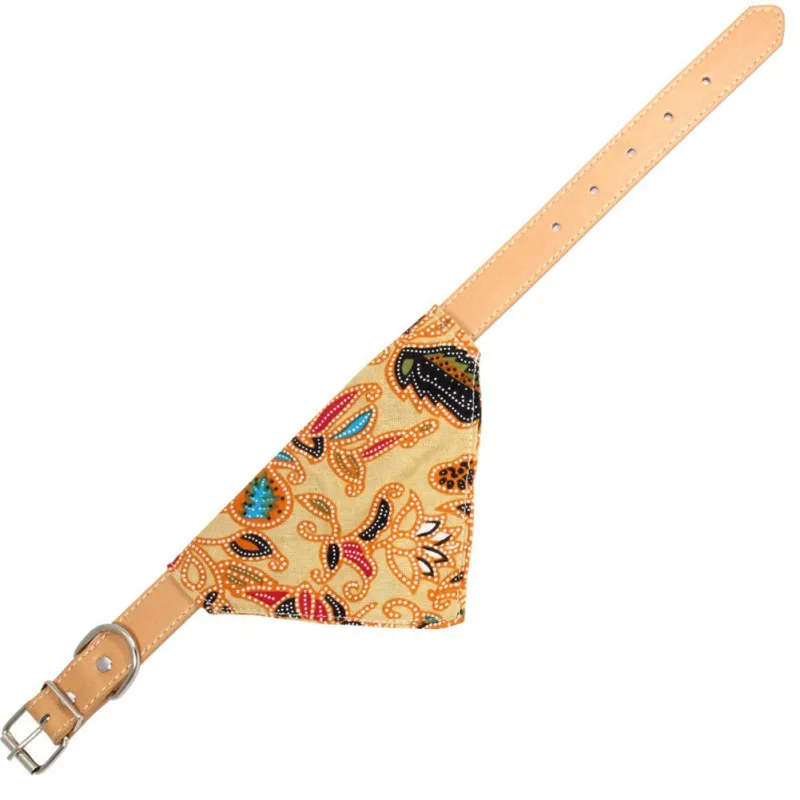 Japanese Style Dog Bandanas Cotton Washable Pet Bandanas Scarf Bow ties Collar Cat XS-L dog Scarf Dog Accessories