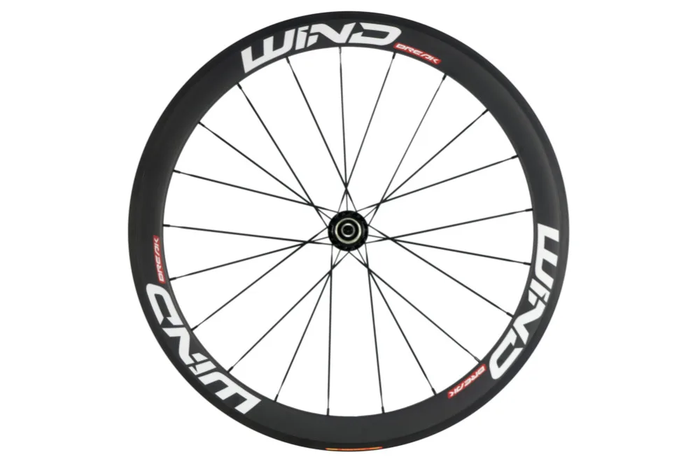 Ветрозащитные 38/50 мм Глубина R13 втулка клинчерное углеродное колесо Велосипедное