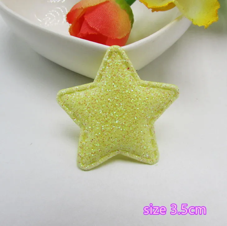 20 шт блеск патч мягкий войлок звезда Форма одежды с аппликацией в виде украшения