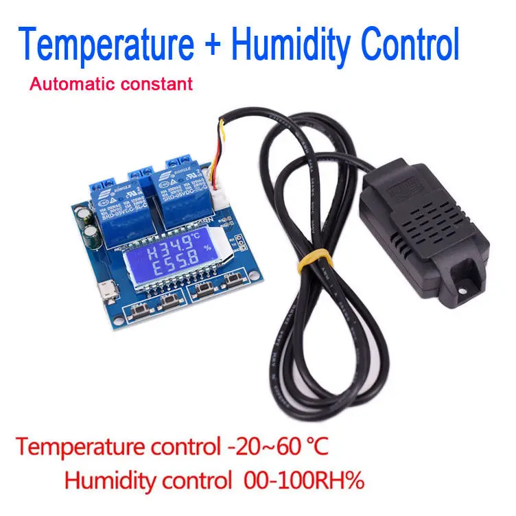 Автоматический контроллер постоянной температуры и влажности цифровой дисплей