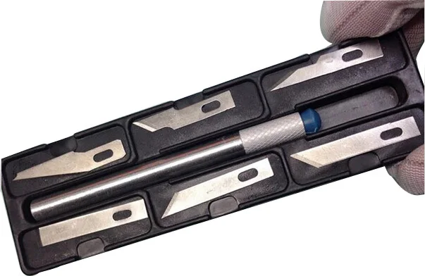 Инструменты для изготовления подарка сделай сам 6 шт. набор резьбы по дереву