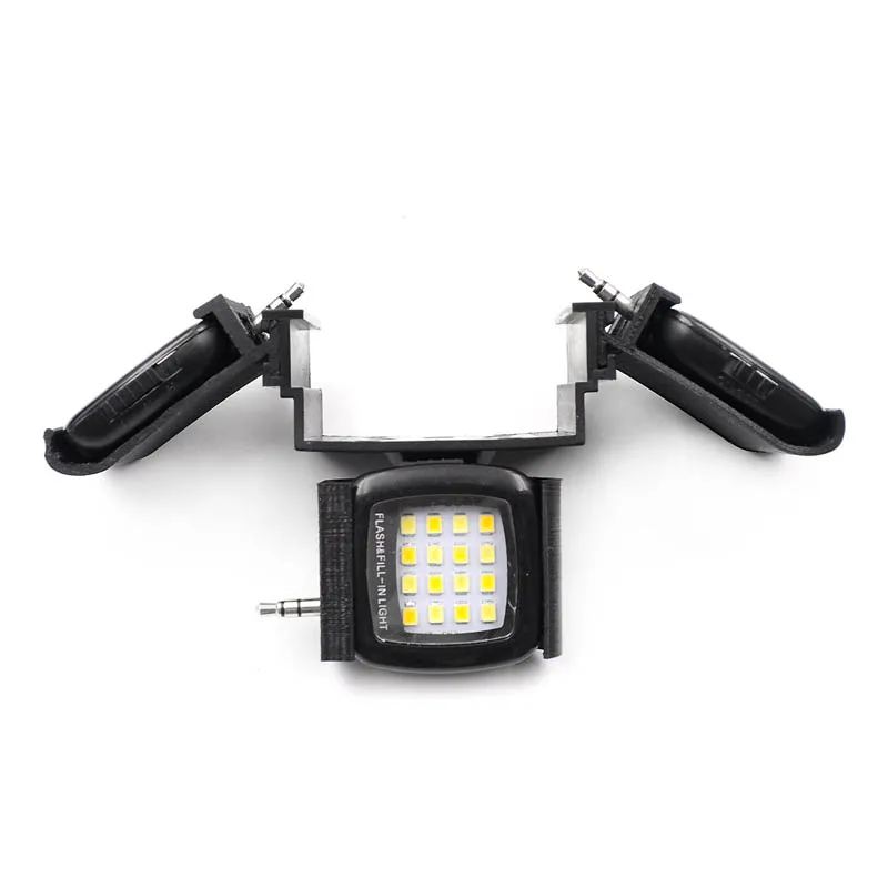 Для DJI Mavic Air светодиодный светильник, руководство по поиску, ночной F светильник светодиодный светильник, комплект со спортивной камерой, расширенный навигационный точечный светильник