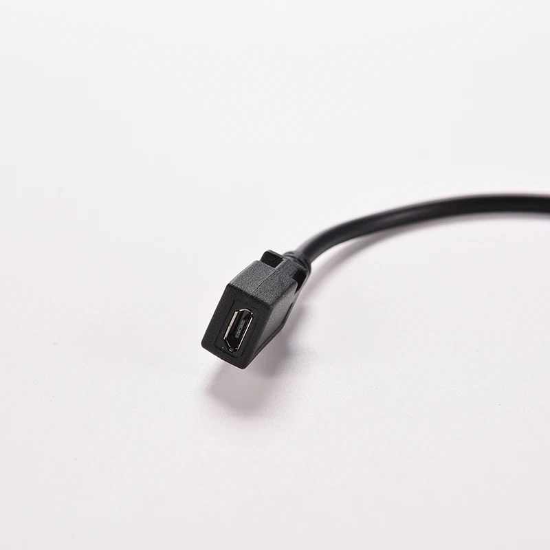 Для MP3 сотового телефона Micro USB Male to Female M/F адаптер Дата-кабель для зарядки |