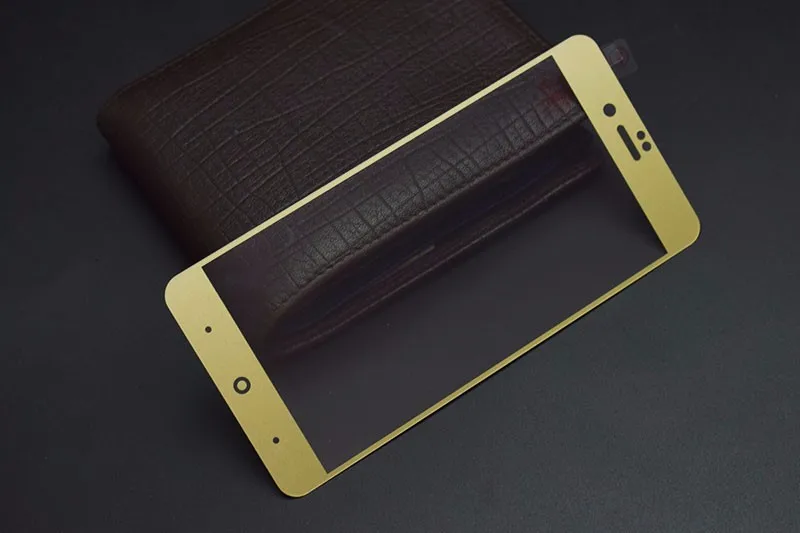 3D закаленное стекло для ZTE Nubia Z11 mini S Полное покрытие экрана Взрывозащищенная