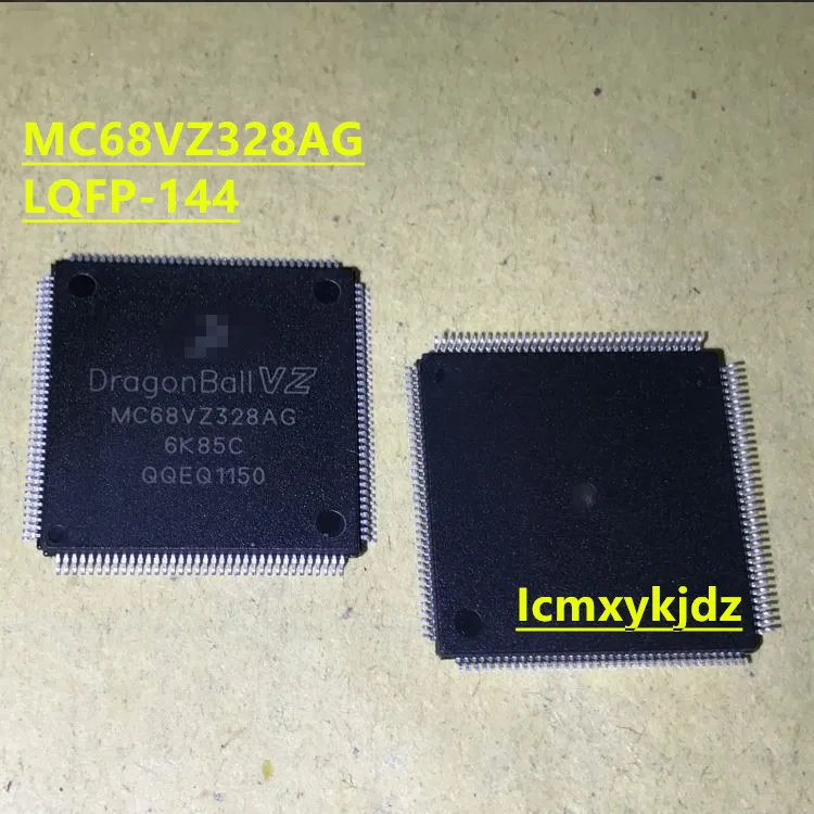 

1 шт./лот, MC68VZ328AG LQFP-144, новый оригинальный товар, новая Оригинальная быстрая доставка