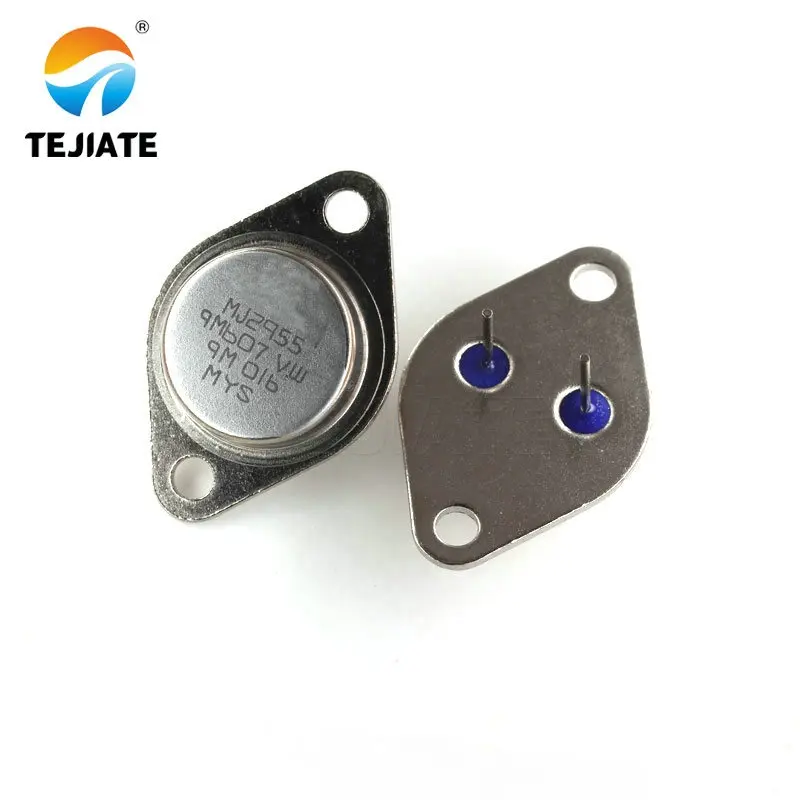 5 шт. транзистор 2N3055 MJ2955 TO 3 15A 60V NPN AF Amp аудио Power новый и оригинальный