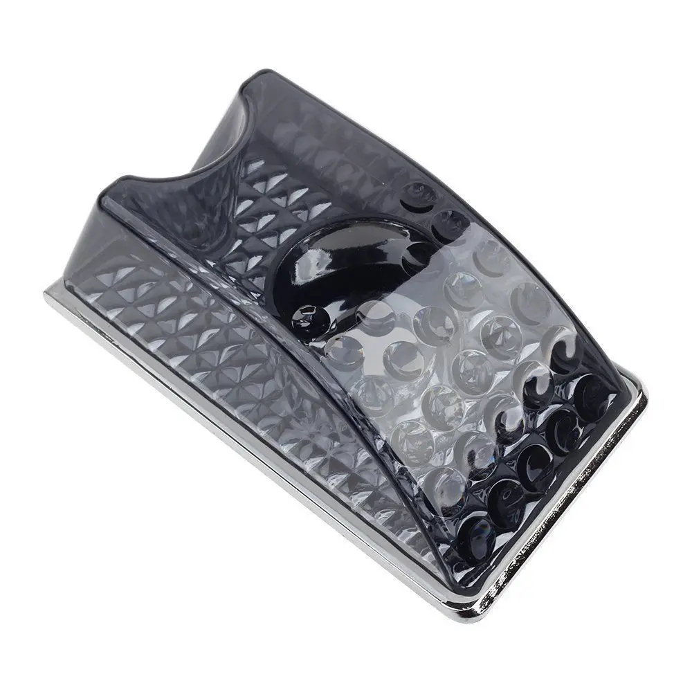 KEYECU 5 шт. черные дымчатые линзы для крыш кабины габаритные огни замена верхней