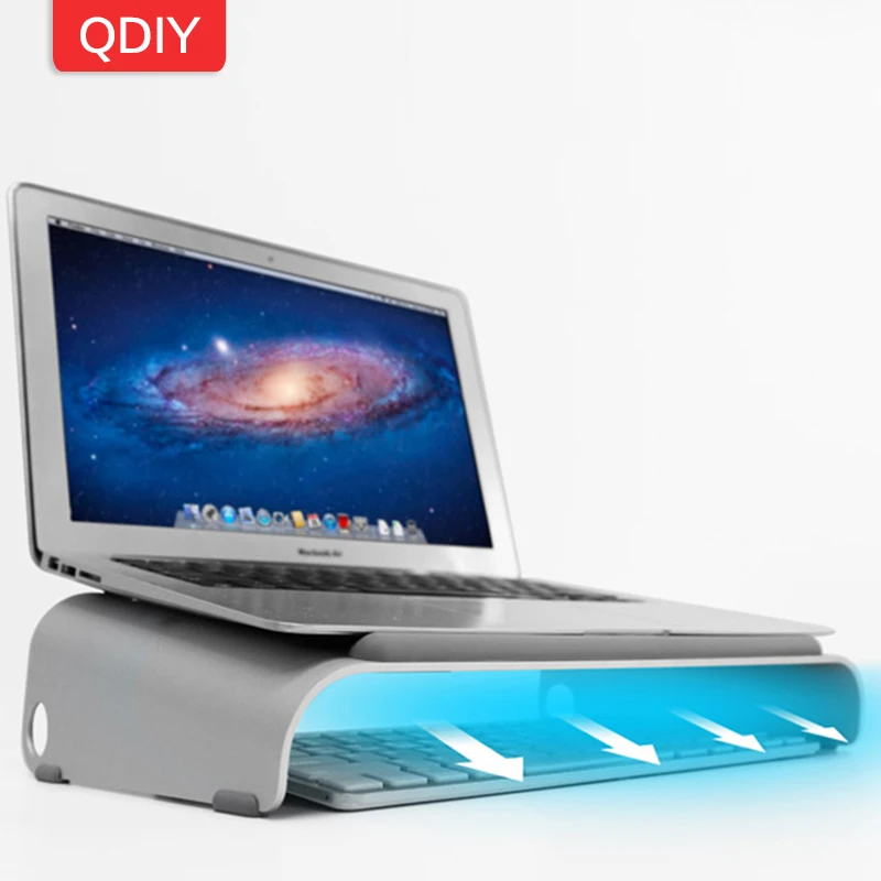 QDIY Ноутбук Периферийные устройства Аксессуары для монитора монитор держатель Монитор Кронштейн