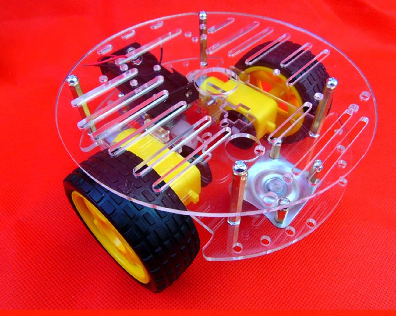 Комплект сделай сам умный робот-автомобиль производство электроники двигатель TT