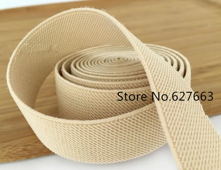 5meters/lot elastic band 20mm width thickened wide webbing stretchy waistband belt diy clothing accessories | Дом и сад