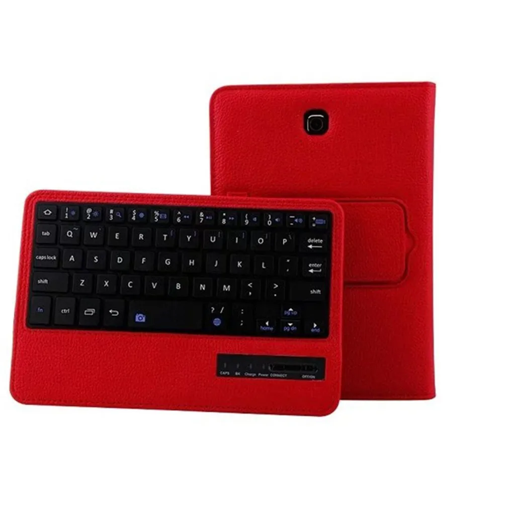 VOBERRY клавиатура Беспроводная Bluetooth Съемная тонкая оболочка для samsung T710 8 дюймов