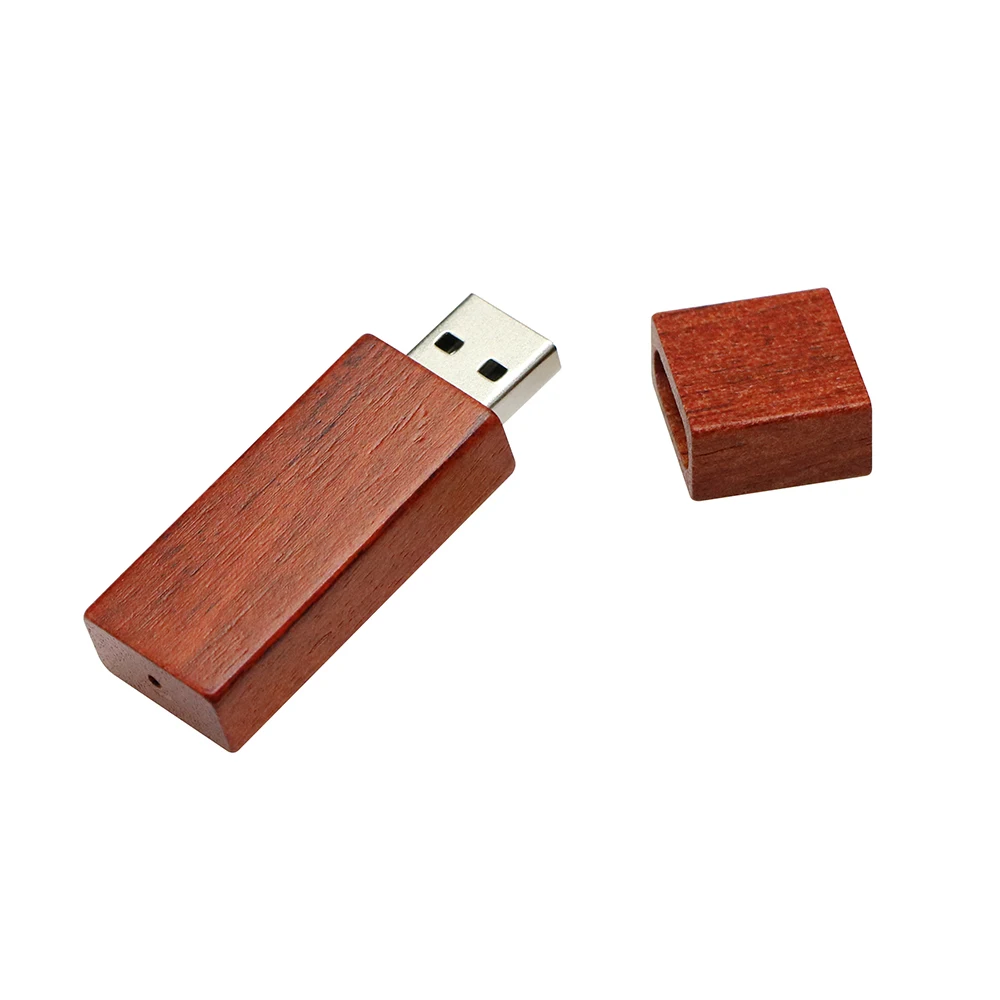 Деревянный бамбуковый USB флеш-накопитель, флешка с деревянным чипом, 4 ГБ, 8 ГБ, 16 ГБ, 32 ГБ, карта памяти, u-диск с брелком, подарок