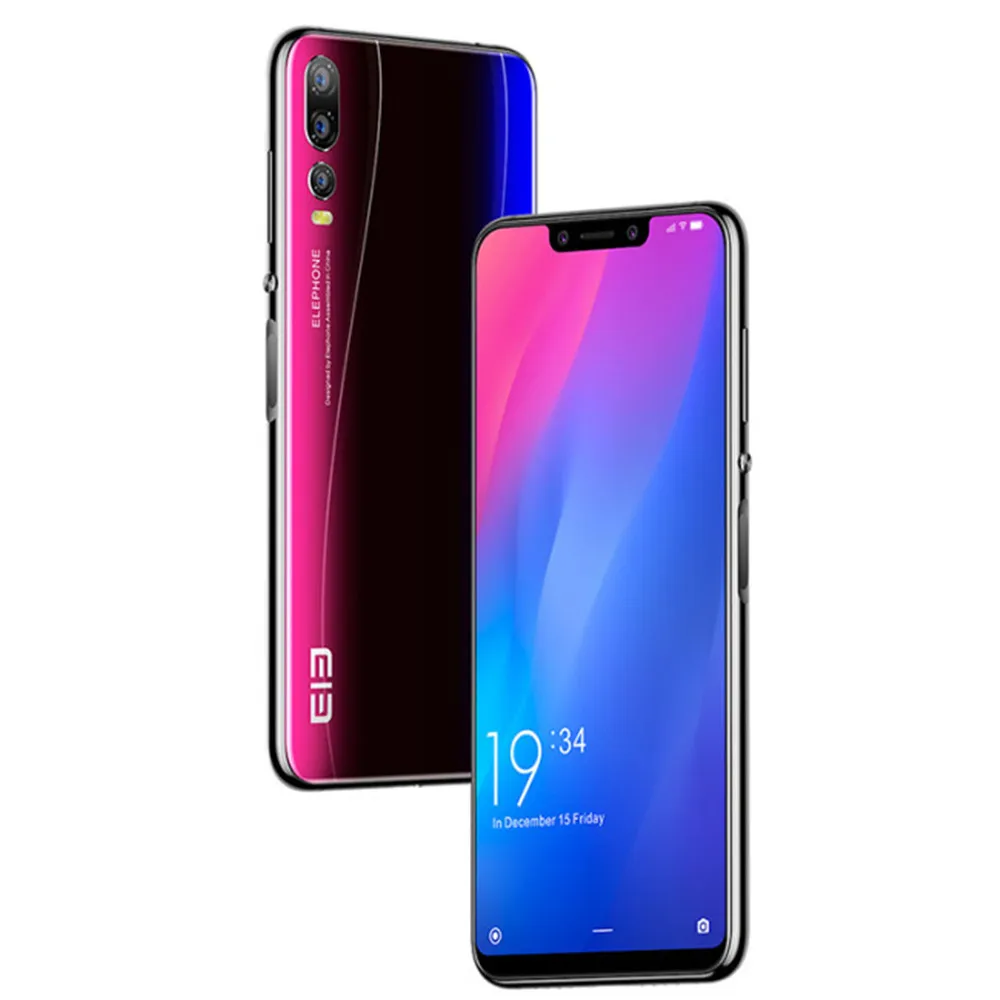 Версия EU Union ELEPHONE A5 4 ГБ ОЗУ 64 Гб ПЗУ Helio P60 MTK6771 2 0 ГГц Восьмиядерный 6 18 дюймовый