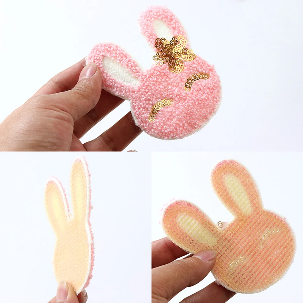 Наклейки для волос с героями мультфильмов девочек 1 шт. заколки милые аксессуары