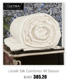 LilySilk простыня шелк 19 мм хлопок Бесшовные Распродажа