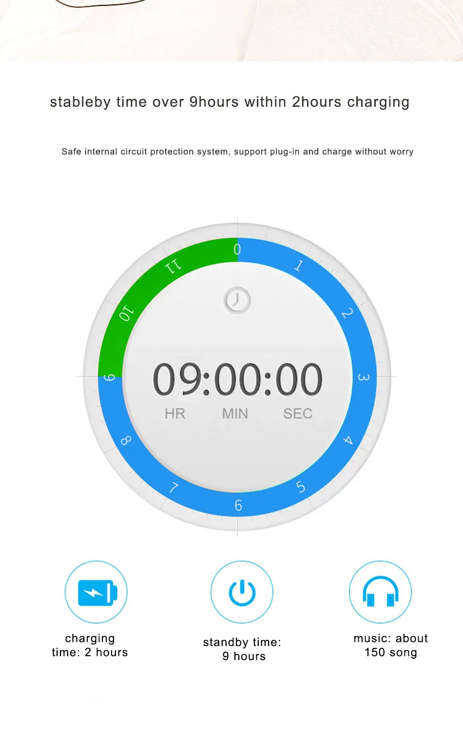 WIWU Bluetooth приемник 4,2 беспроводной аудио приемник 3,5 мм Автомобильный Aux AAC Bluetooth адаптер для громкоговорителя наушников Мини громкой связи