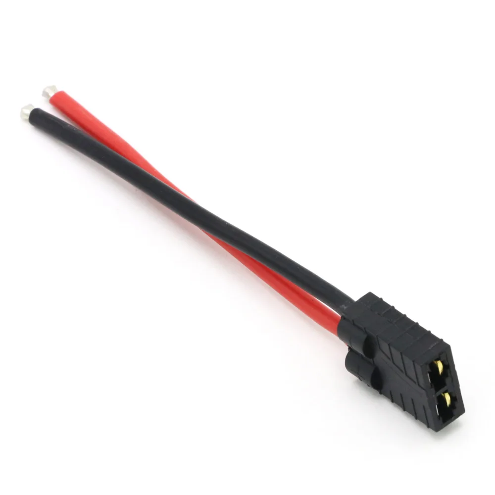 Штепсельная Вилка Trx с силиконовым разъемом 1 шт. 10 см 14AWG для радиоуправляемого