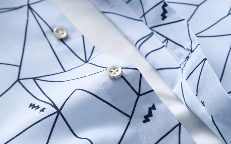 MOGU Новое поступление Лето Гавайский Для мужчин печати рубашки Slim Fit Повседневное Для мужчин s рубашка плюс 5XL 6XL для 3 цвета homme Рубашки с коротким рукавом