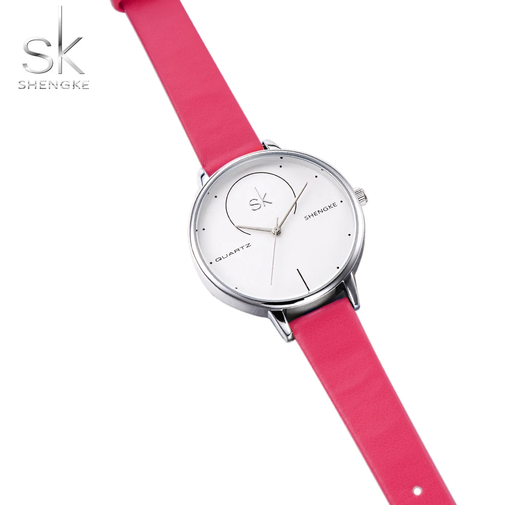 Shengke Новый Для женщин Наручные часы Женское платье Повседневные 2017 крошечный