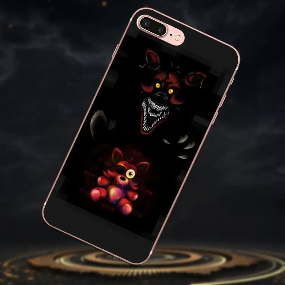 Пять ночей у Фредди Fnaf для Galaxy Grand Alpha G850 Core2 Prime S2 I9082 A3 A5 A7 On5 On7 2015 2016 2017|Бамперы| |